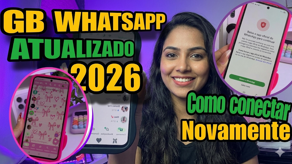qual whatsapp gb que está funcionando​